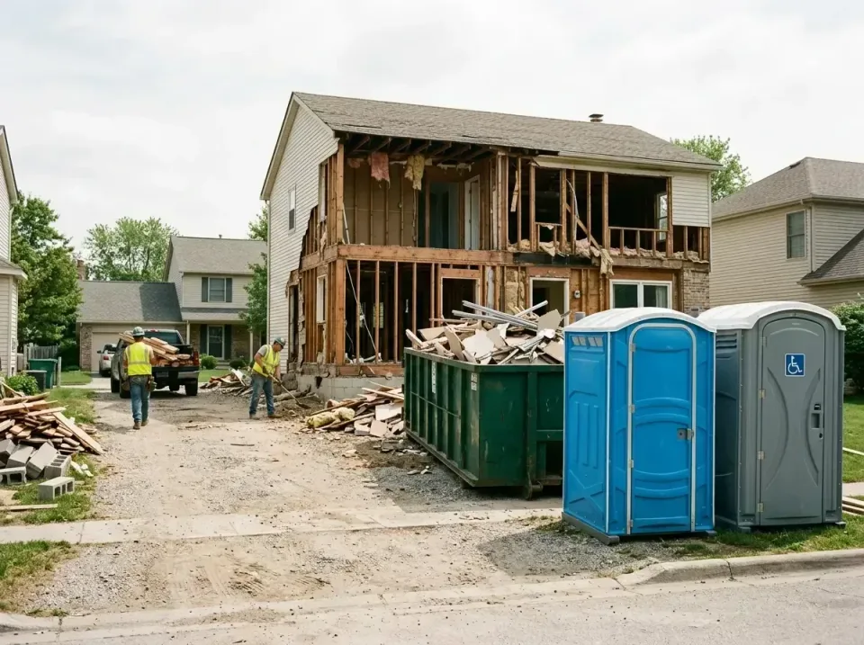 home-renovation-demolition-sit-010 — frequently asked questions, Portable Toilet & Dumpsters Rental in Muncy, PA